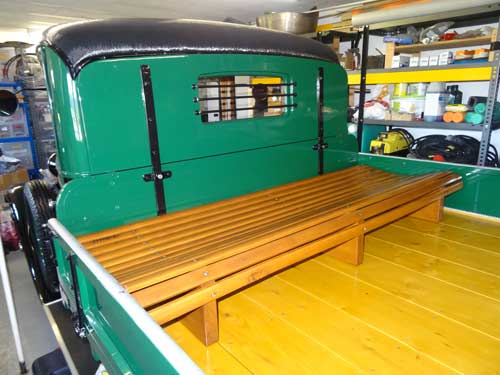 Ford Model A Restoration Project March 2017