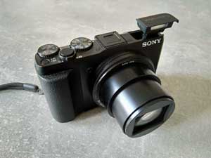 Camera Repair (Sony DSC-HX50V)